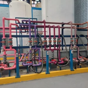 Montagem de linhas – tubos e conexões 9